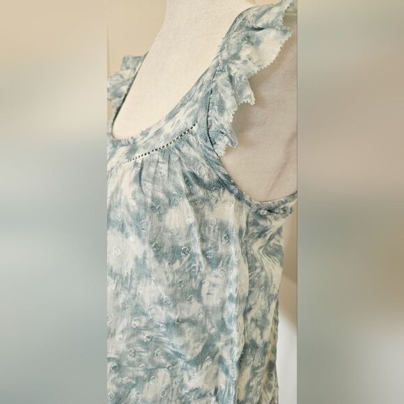 Nwt frill textured printed cami - Picture 3 of 5